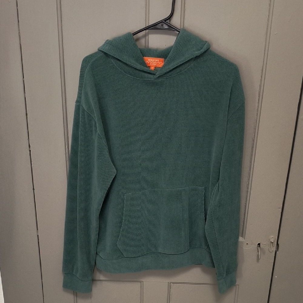 Forest Green Men's Hoodie Sweater